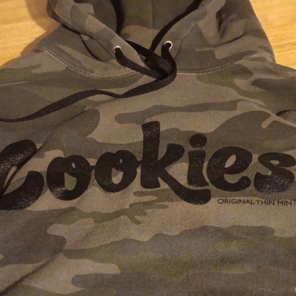 Cookies original camo hoodie - Picture 3 of 6